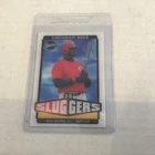 KEN GRIFFEY Jr 2004 Upper Deck UD Vintage 3-D SLUGGERS Card #423 CINCINNATI REDS