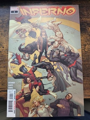 Inferno #1 Jerome Opeña Cover (Marvel Comics November 2021) COMBINED SHIPPING!
