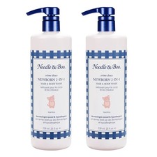 NOODLE  BOO NEWBORN BABY INFANT SOAP WASH SHAMPOO BATHING BATH NO TEAR  50 oz 