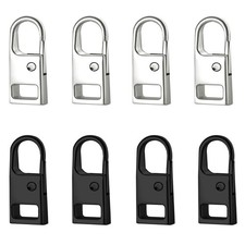 Urmspst Zipper Pull Replacement Upgraded, 8 Pcs Detachable Zipper Pull Tabs f...