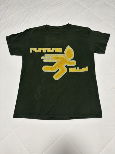 2020 Cactus Jack Running Wild T-Shirt Size S Travis Scott Streetwear Hip Hop Rap