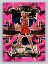2024 Panini Select WNBA #17 Shakira Austin Prizms Pink Ice