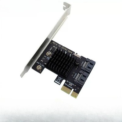 PCI-E to SATA 3.0 hard drive expansion SATA 6GB interface desktop computer