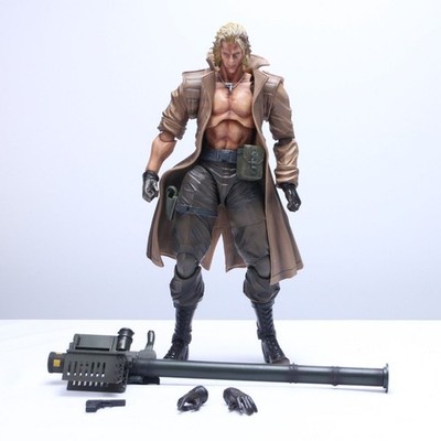 SF・ファンタジー・ホラー L GEAR SOLID PLAY ARTS KAI Snake Metal Gear Solid SNAKE Play Arts Kai Figure LE 25th Anniversary