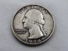 1934 P U.S. Washington Head Quarter FQ-15