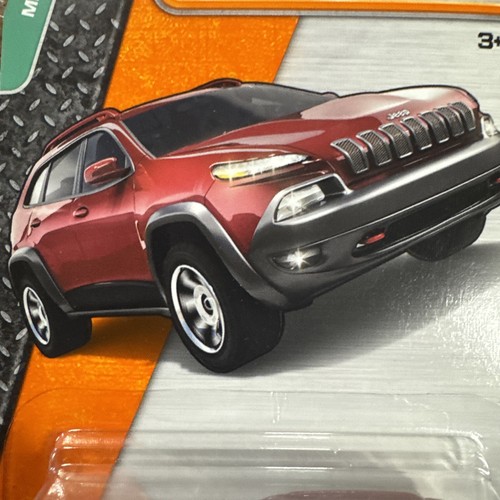 MBX 2014 JEEP CHEROKEE TRAILHAWK (red) 102/125 MATCHBOX 2015 - Picture 3 of 6