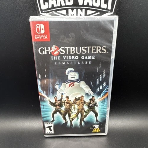 Ghostbusters: The Video Game Remastered Nintendo Switch Brand New Sealed
