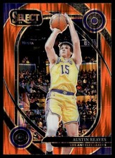2024-25 Panini Select Courtside Orange Flash Austin Reaves #230