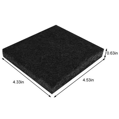 Essential Aktivkohlefilter 4er Set zur Verbesserung der K��chenluftqualit?t