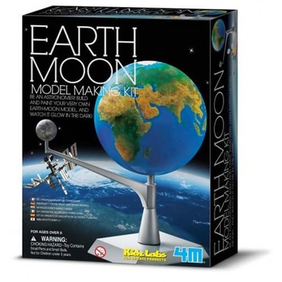 Erde Mond Modellbausatz - Nagelneu & Versiegelt