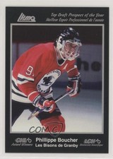 1991-92 7th Inning Sketch CHL Award Winners Philippe Boucher #21 0a6