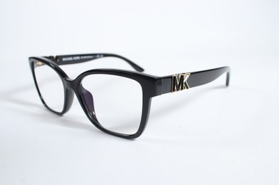 Michael Kors MK 4094U Karlie I Damen Schwarz 3005 Vollrand Kunststoff Brille ...