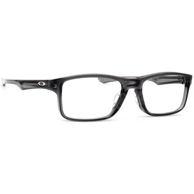 Oakley Eyeglasses OX8081-0655 Plank 2.0 Grey Smoke Square Frame 55[]18 145