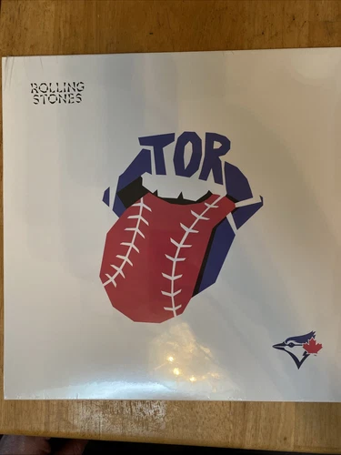 Rolling Stones Hackney Diamonds White Vinyl Toronto Blue Jays Cover Still Sealed