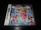 BARBIE IN THE 12 DANCING PRINCESSES  NINTENDO DS  NEW SEALED