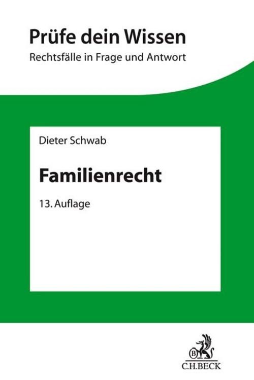 Beck C.h. Familienrecht, Fachbücher Von Dieter Schwab, Günther Beitzke - Bild 2