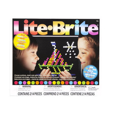Lite-Brite Classic, Bold  Bright Edition, STEM and Unisex for Children Ages 4 a