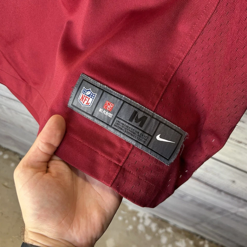 Camiseta Nike On-Field Alfred Morris #46 Washington Redskins NFL local para hombre mediana Foto 4 de 4