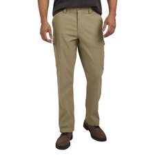 Wrangler Men's Terrain Tech Pant, tan size 34x34 - NWT