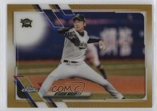 2021 Topps Chrome NPB Nippon Professional Baseball 32/50 Atsushi Nohmi Nomi 2s2