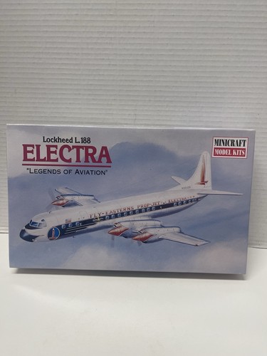Lockheed L.188 Electra - Minicraft 1/144 Scale Kit#14444 - Open Box Sealed Bags