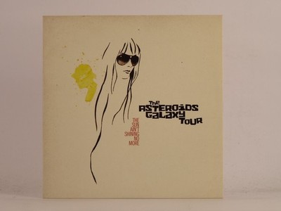 THE ASTEROIDS GALAXY TOUR THE SUN AIN'T SHINING NO MORE (WHITE) (C36) 1 Track Pr
