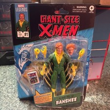 Marvel Legends Banshee Giant-Size X-Men Comics-Inspired 6-Inch Action Figure
