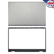 New Dell Inspiron 15 3510 3511 3515 3520 3525 LCD Back Cover Bezel Silver DDM9D