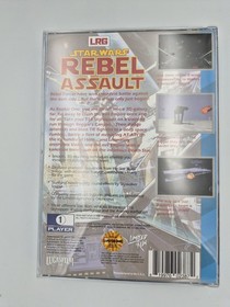 Star Wars: Rebel Assault Limited Run Games Sega CD CIB
