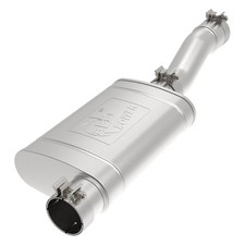 For Chevy Silverado 1500 19-25 Afe 49c44121 Apollo Gt Series 409 Ss Muffler For Chevy Silverado 1500 19-25 Afe 49c44121 Apollo Gt Series 409 Ss Muffler