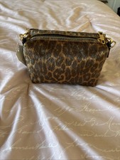 Animal Print Crossbody Purse