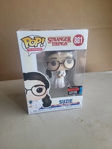 Funko Pop Stranger Things Suzie #881 - 2019 Fall Convention