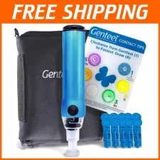 Pain-Free Vacuum Lancing Device for Diabetes Testing