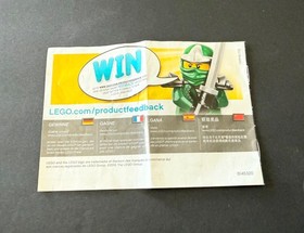 Lego Dimensions Ninjago Lloyd Fun Pack 71239 Gold Ninja Golden Dragon