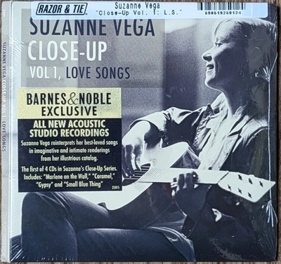 Suzanne Vega – Close-Up Vol 1, Love Songs - CD - 2010 - Photo 1/2