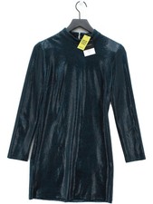 Topshop Bodycon Mini Dress UK10 in Blue