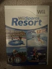 Wii Sports Resort (Nintendo Wii, 2009) CIB Complete Manual Tested Working
