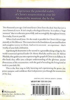 Experiencing the Resurrection: The Everyday Encounter That Buch Multnomah Press