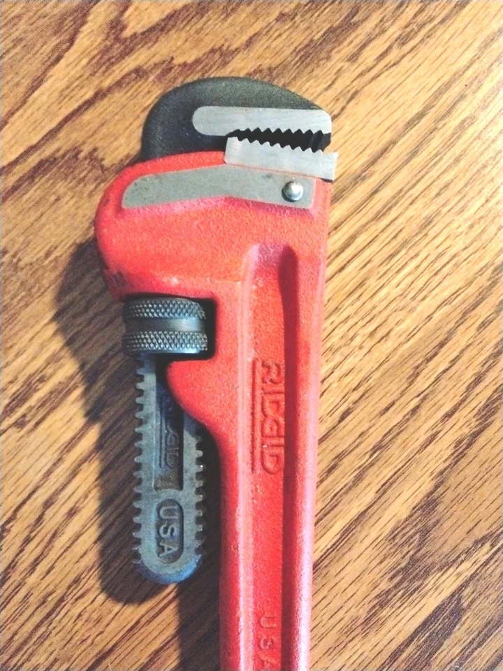 两根烟斗扳手! Ridgid! 10 & 12 英寸! — 第 4/4 张图片