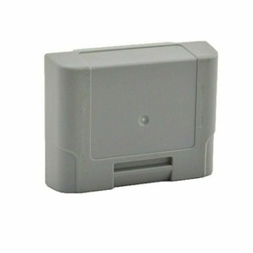 N64 Controller Pak NUS-004 OEM Official Nintendo 64 Memory Card - Tested CLEAN