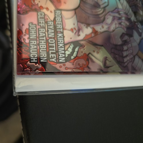 Invincible #100 Chromium 2013 Image Comics primera impresión casi nuevo+ 9,6 o mejor Kirkman - Imagen 8 de 13
