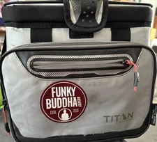 Arctic Zone Titan Deep Freeze Zipperless Cooler 16 Can Insulated Hardbody