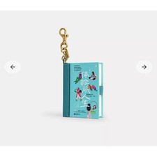 Coach The Try Everything Life By Yan Xiaoyu Book Bag Charm
