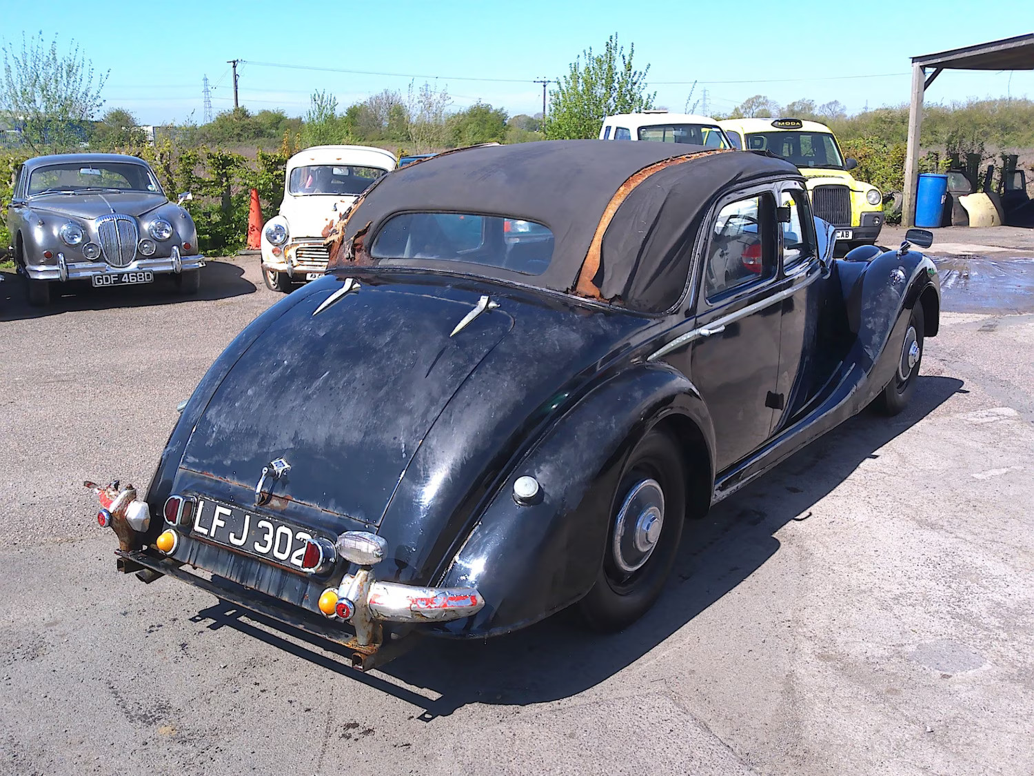 1950 Riley 2.5 RME Saloon PETROL Manual | eBay UK