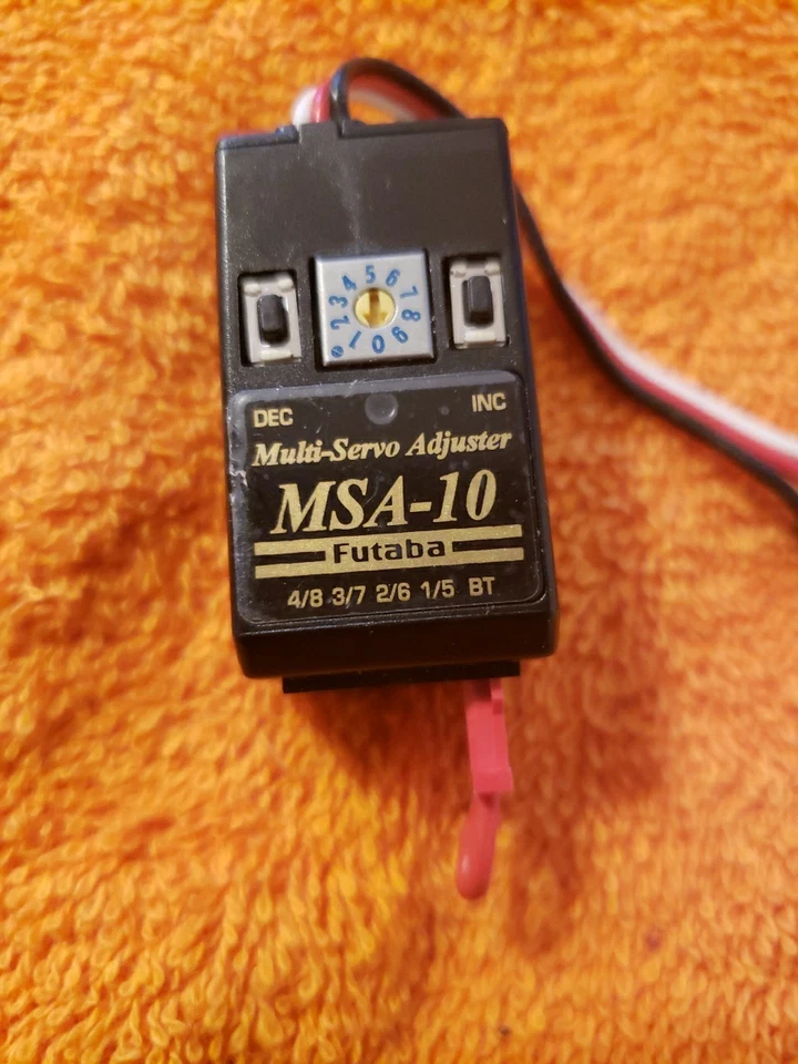 Futaba Multi Servo Adjustment -  MSA-10 - Image 3 of 4