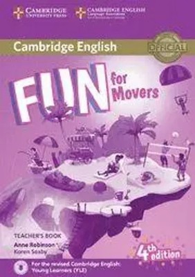 Fun for Movers Teacher's Book with Downloadable Audio | Anne Robinson (u. a.)