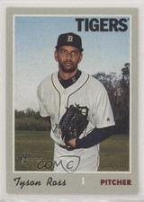 2019 Topps Heritage High Number Tyson Ross #658 d1f