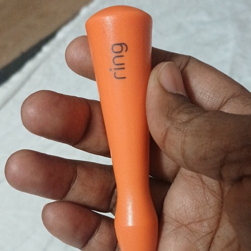 Ring Orange Screwdriver for Smart Doorbell