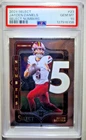 2024 Panini Select Numbers Jayden Daniels #23 (RC) PSA 10 Gem Commanders Rookie