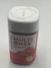 Nature's Key Multi multivitamin for Her Gummies (Strawberry) 90 gummies ex 12/25